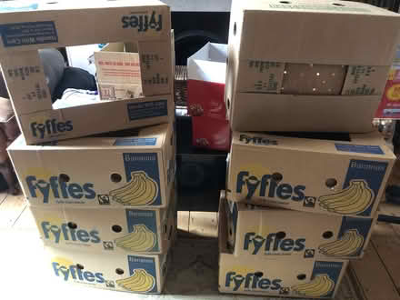 Photo of free 4 Banana Boxes (West Hampstead NW6) #1