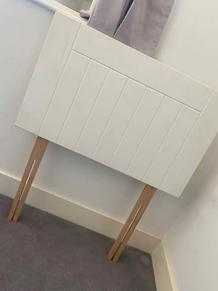 Photo of free White headboard (Southall UB2) #2