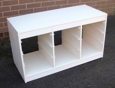 Photo of free IKEA TROFAST storage unit (Belper DE56) #1