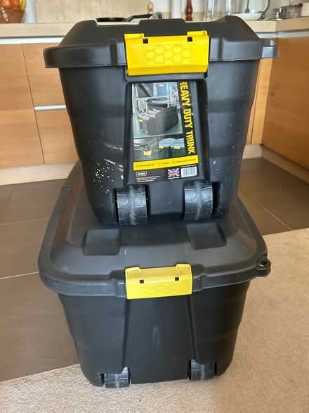 Photo of free 2x container boxes (SW11) #2