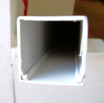 Photo of free PVC Trunking 40mm x 40mm 3 metre length NEW and unused (Burgess Hill RH15) #3
