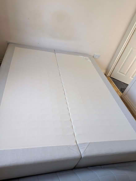Photo of free King size IKEA bed (Monkspath B91) #2