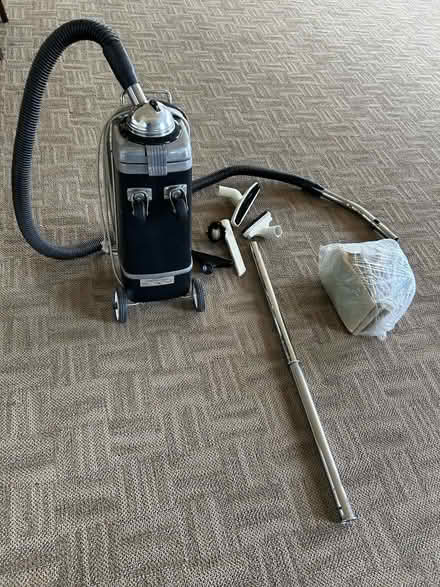 Photo of free Vita Vac Canister Vacuum Cleaner (Valencia Avenue, Sunnyvale) #3