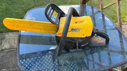Photo of free McCulloch MAC538 chainsaw for parts (Leighton Buzzard LU7 3) #1