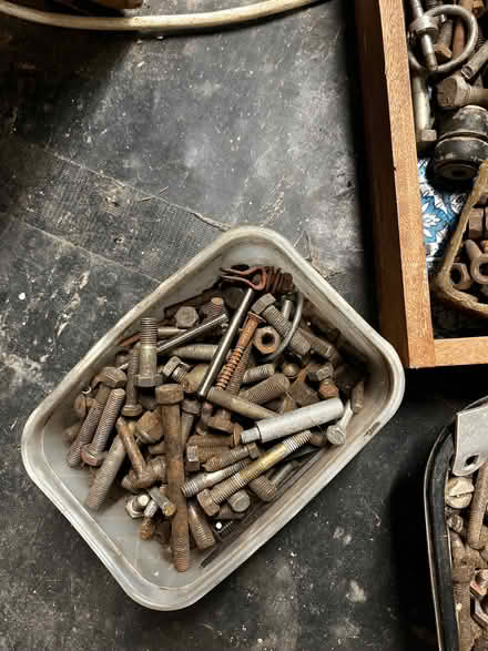 Photo of free Old nuts and bolts (Marley Hill NE16) #3