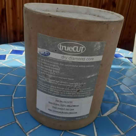 Photo of free Dry diamond core (Becontree RM8) #1