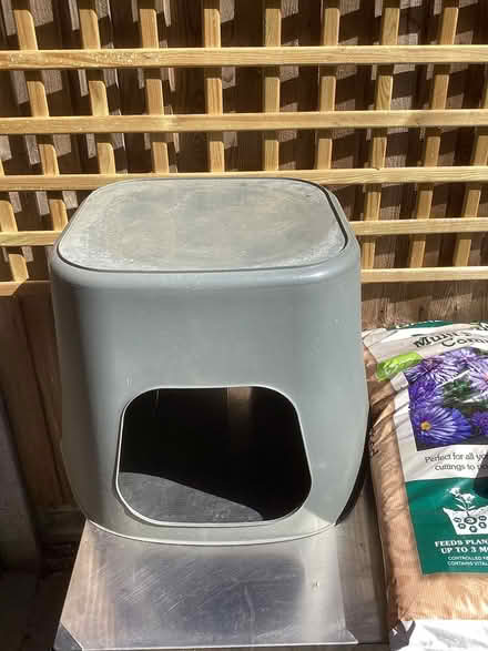 Photo of free Litter tray cover /hood (Market Harborough) #3