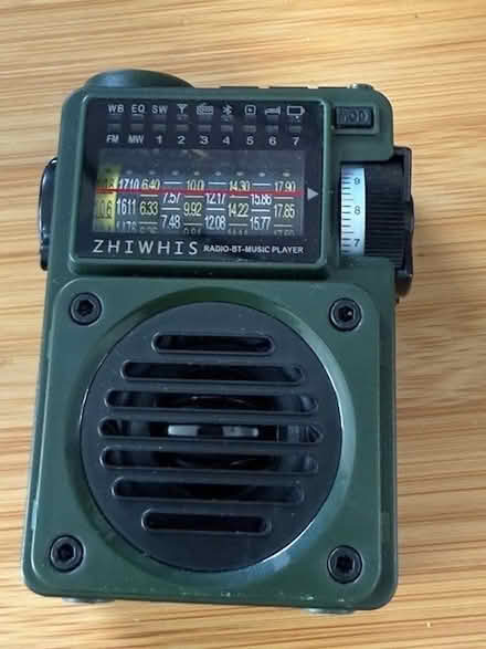 Photo of free Multi-media portable radio (Crown Hill) #1