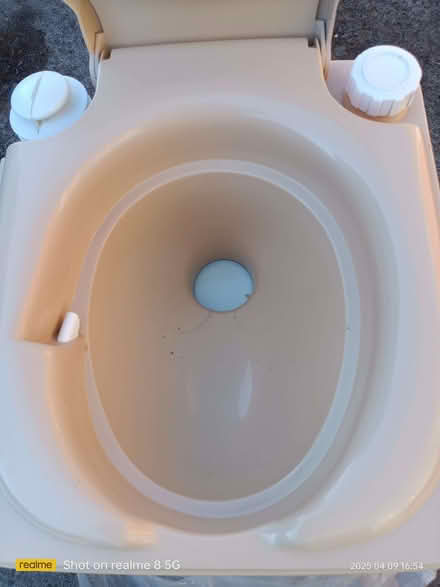 Photo of free Portable Toilet (Woodley RG5) #2