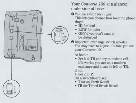 Photo of free BT Converse Amplified Telephones (Ravelston EH4) #2