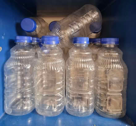 Photo of free Screwtop plastic bottles (Whitehill GU35) #1