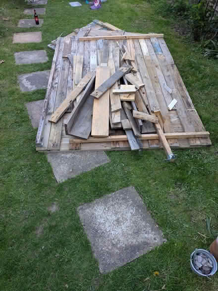 Photo of free Pallet wood (Worthing) #3