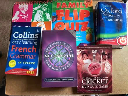Photo of free Quiz & Reference Books (St James, South Elmham IP19) #1