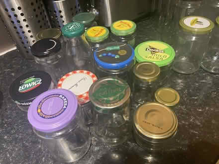 Photo of free Assorted jars (Woodlands TW7) #2