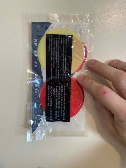 Photo of free Disposable microphone covers (S8 woodseats) #2