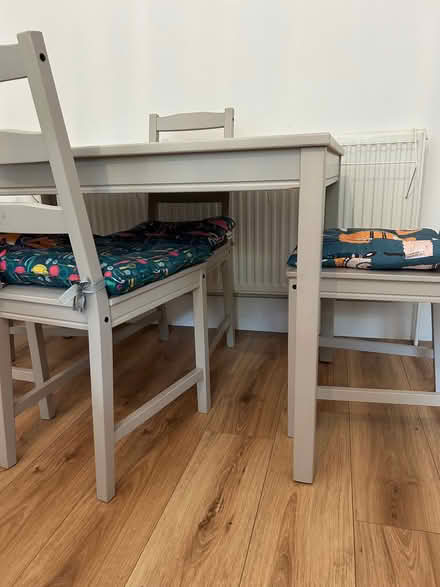 Photo of free IKEA table and chairs (Surbiton KT6) #2