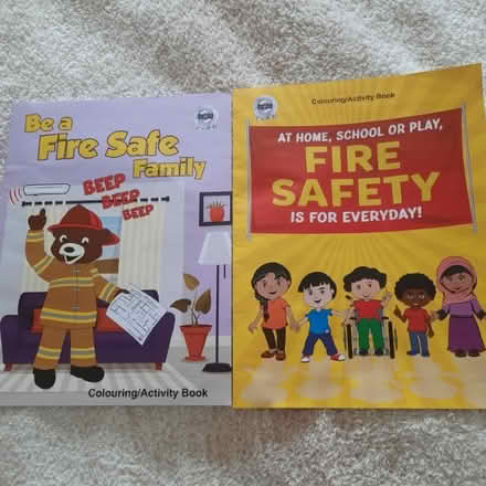 Photo of free Fire safety books for kids (Orleans) #1