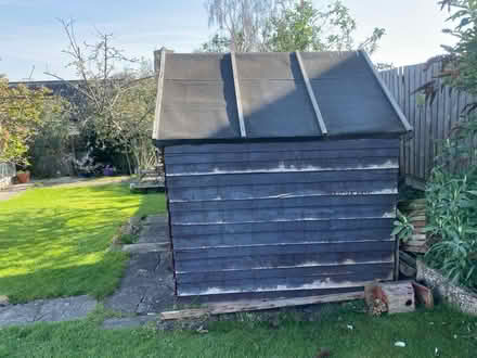 Photo of free Garden shed (Pontesbury) #2
