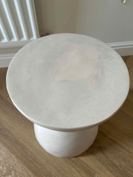 Photo of free Next stone effect totem side table (TS15 9yh) #3