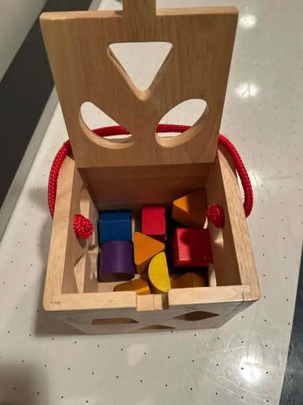 Photo of free Solid wood sorting box (McLean near Spring Hill Road) #2