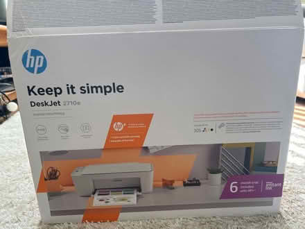 Photo of free HP Printer (Belper DE5) #1