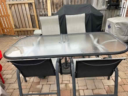 Photo of free Outdoor Patio Set (Richmond Hill Ontario) #3