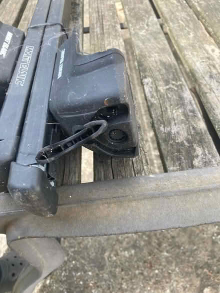 Photo of free Mont Blanc roof bars (Sidcup, Kent) #4