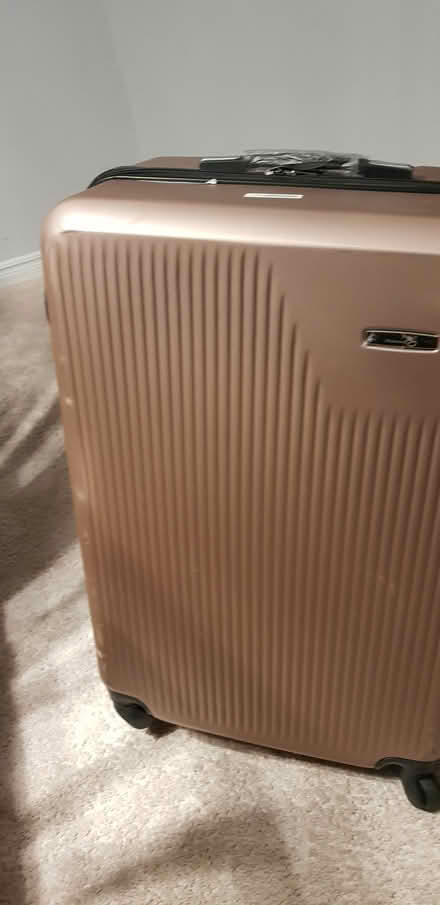 Photo of free Almost new suitcase (Mavis eglinton) #1