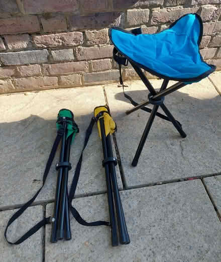 Photo of free Folding children's tripod stools (Top Amersham HP6) #1