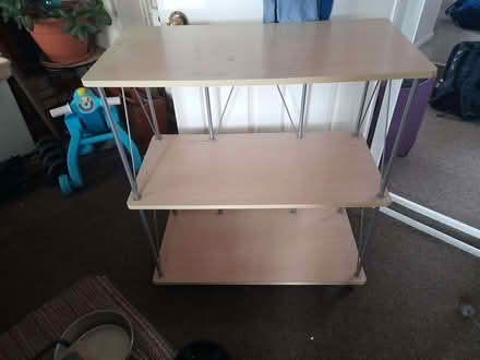 Photo of free Free-standing open shelving unit (Eaton Socon PE19) #1