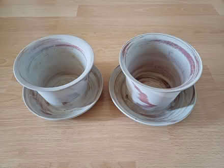 Photo of free 2 Small plant pots (Holbrooks CV6) #1