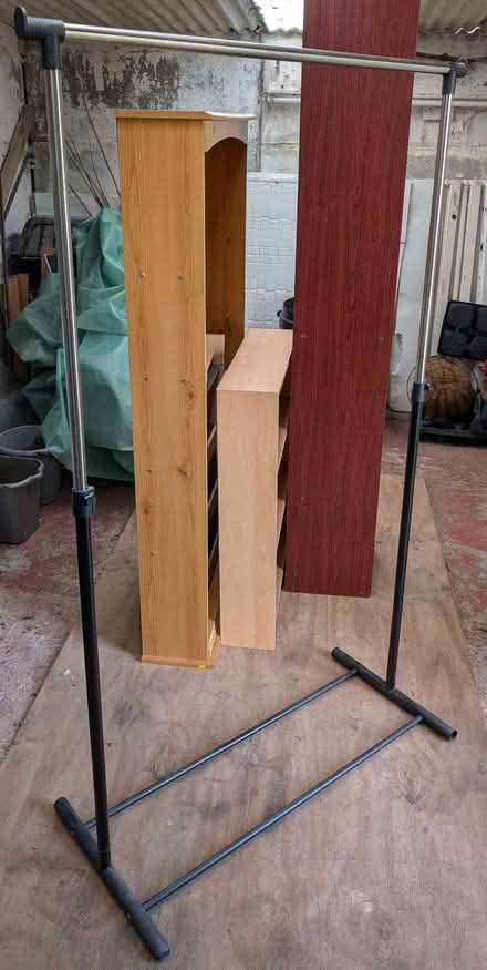 Photo of free Clothes rail (Central Lancaster LA1) #2