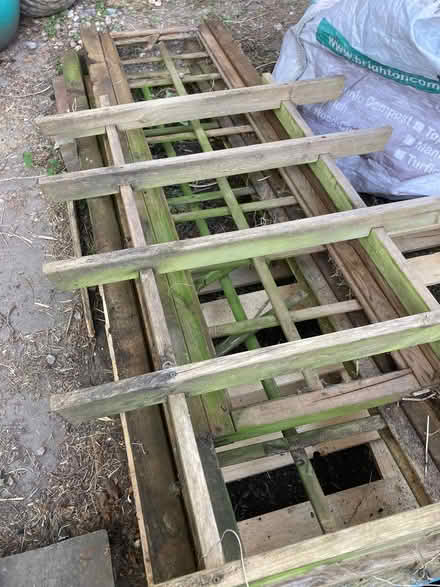 Photo of free Arch/trellis/garden feature (Landport BN7) #1