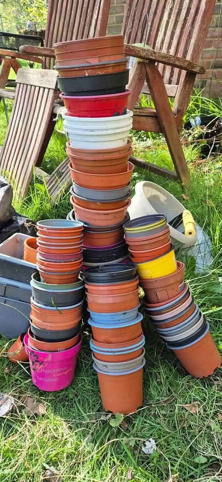 Photo of free Plant tubs (WD19 south oxhey) #1