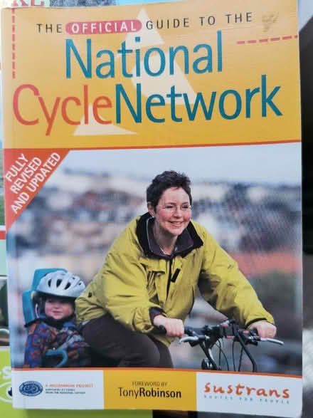 Photo of free National cycle network book (The Nurserylands TW12) #1