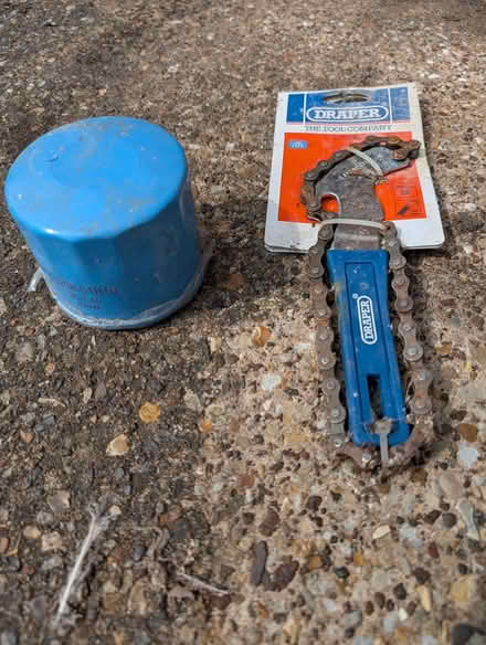 Photo of free Oil filter and tool (Stoneygate, Leiecester) #4