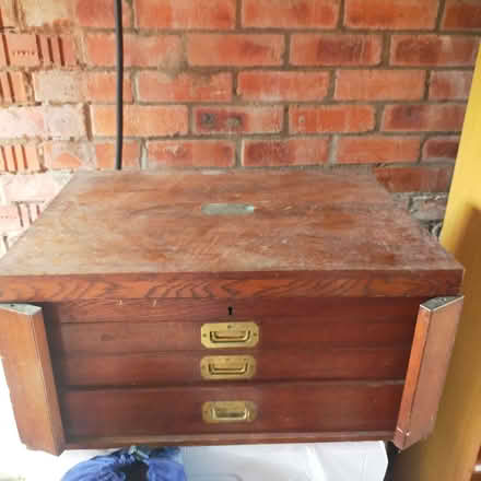 Photo of free Antique cutlery canteen case (Gobowen SY11) #3
