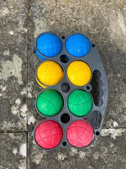 Photo of free Petanque set (Hertford SG13) #1