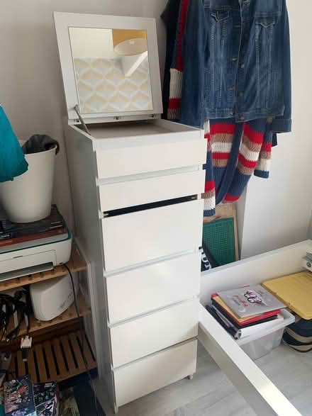Photo of free Ikea Malm tall cheat of drawers (Bexley DA5) #4