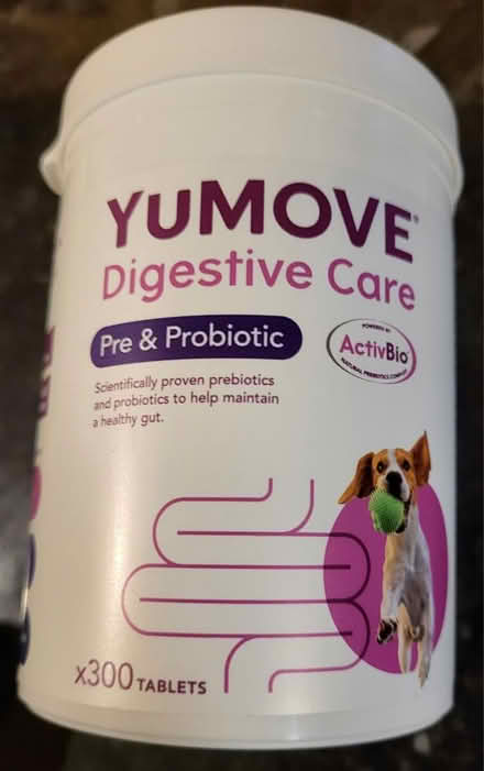 Photo of free YuMove Digestive Care Tablets (Crofton WF4) #2