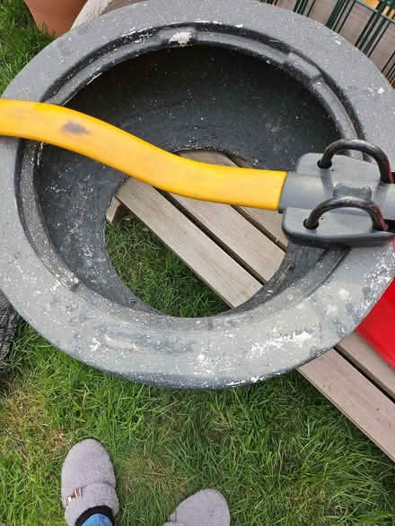 Photo of free Steering lock (Normanton DE23) #1