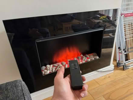 Photo of free Electric Fire (New Marston OX3) #2