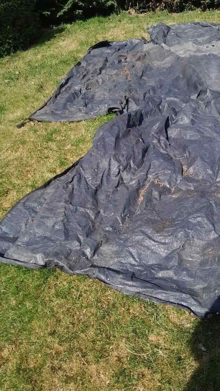 Photo of free Tent groundsheet - old (Smiths Estate OX28) #3