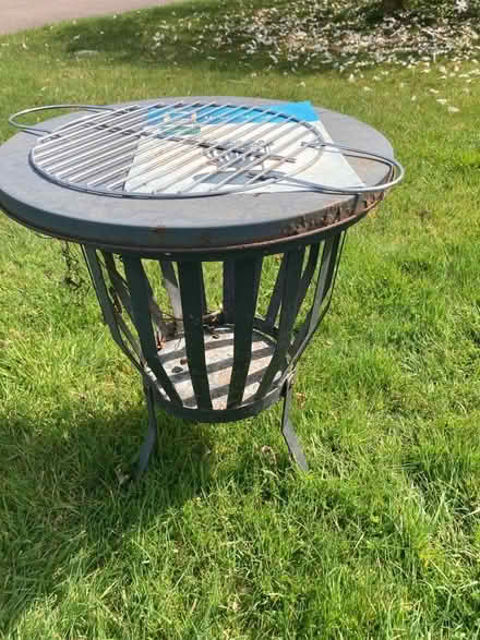 Photo of free Outdoor fire basket (Far Cotton) #1