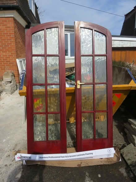 Photo of free hardwood double doors (internal) (Cam GL11) #1