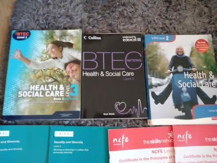 Photo of free Care, Infection control and diversity books (Blakenall WS3) #2