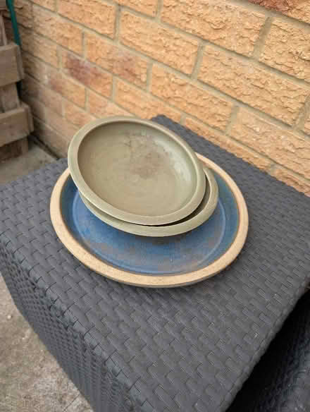 Photo of free 3 garden plant saucers (City of Bristol BS4) #2