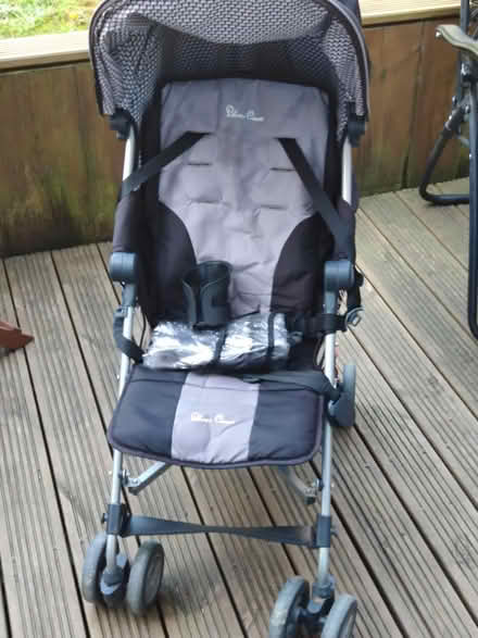 Photo of free Silver Cross stroller (M34 Haughton Green) #1