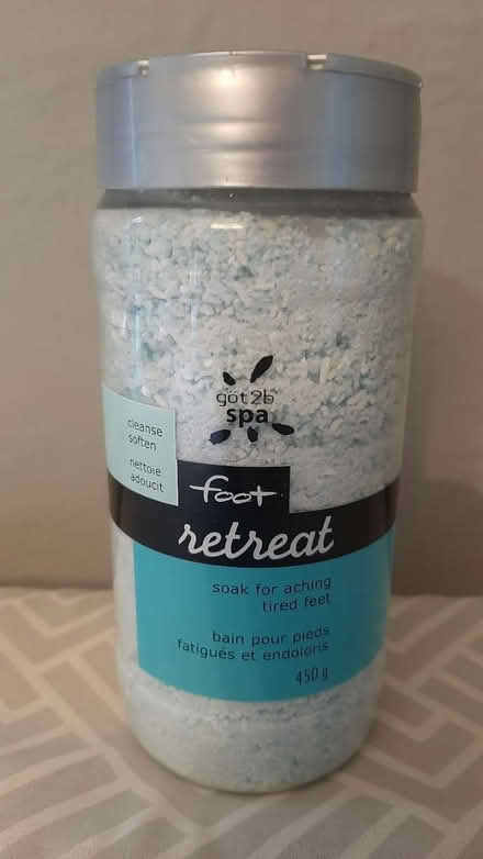 Photo of free Bath salts for feet (Bloor St W & South Kingsway) #1
