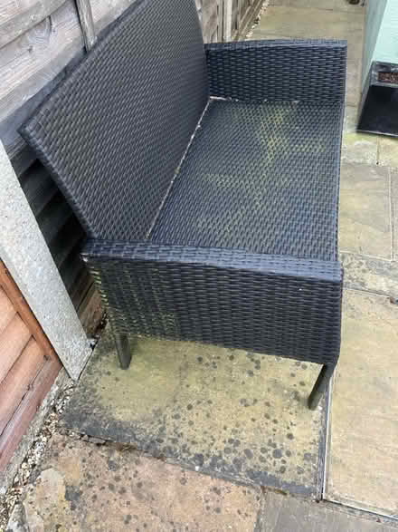 Photo of free Garden chair (Elsenham) #3